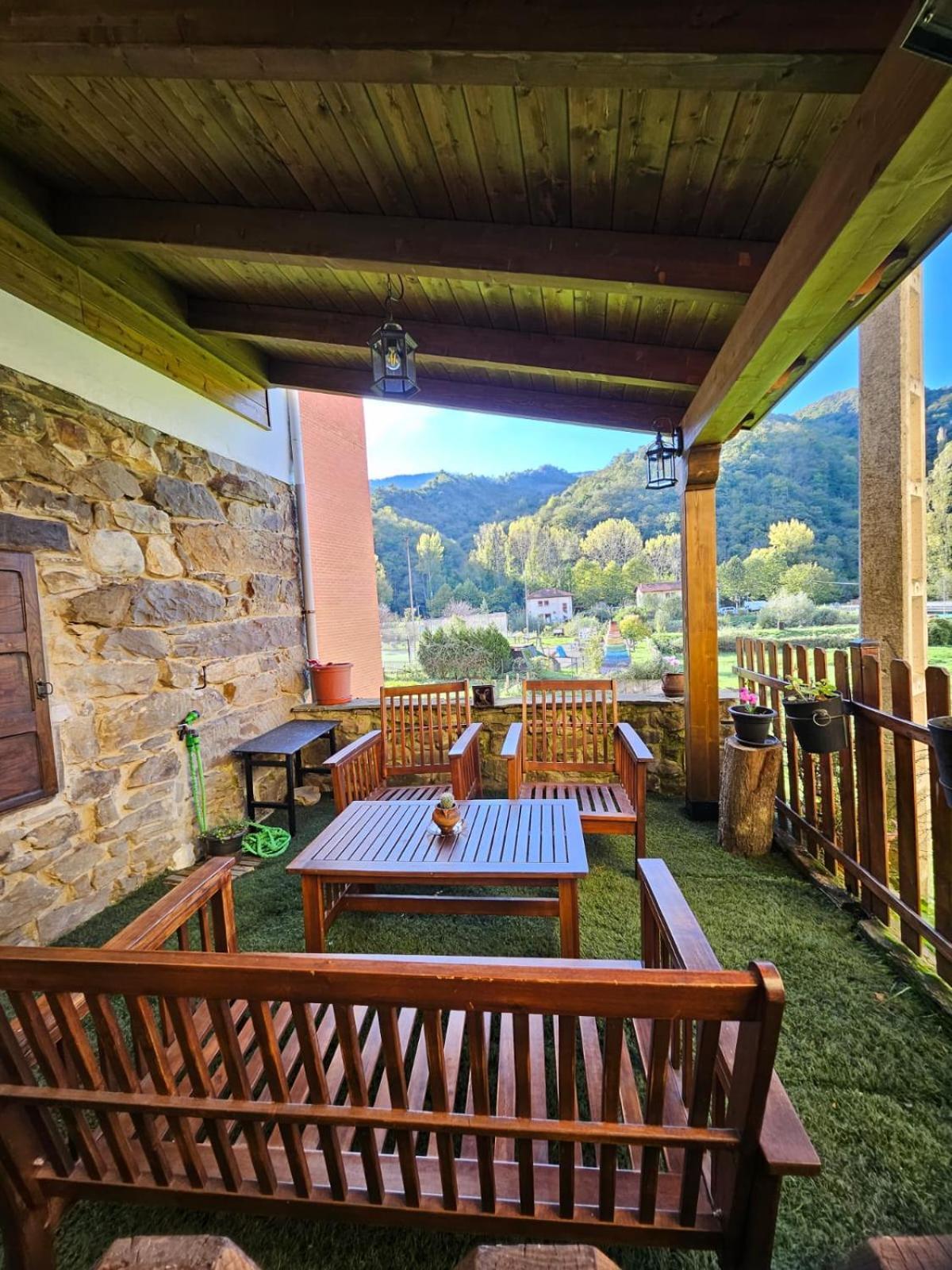 Casita Con Encanto Collanzo Esterno foto