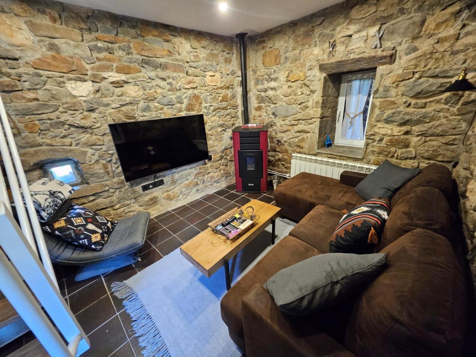 Casita Con Encanto Collanzo Esterno foto